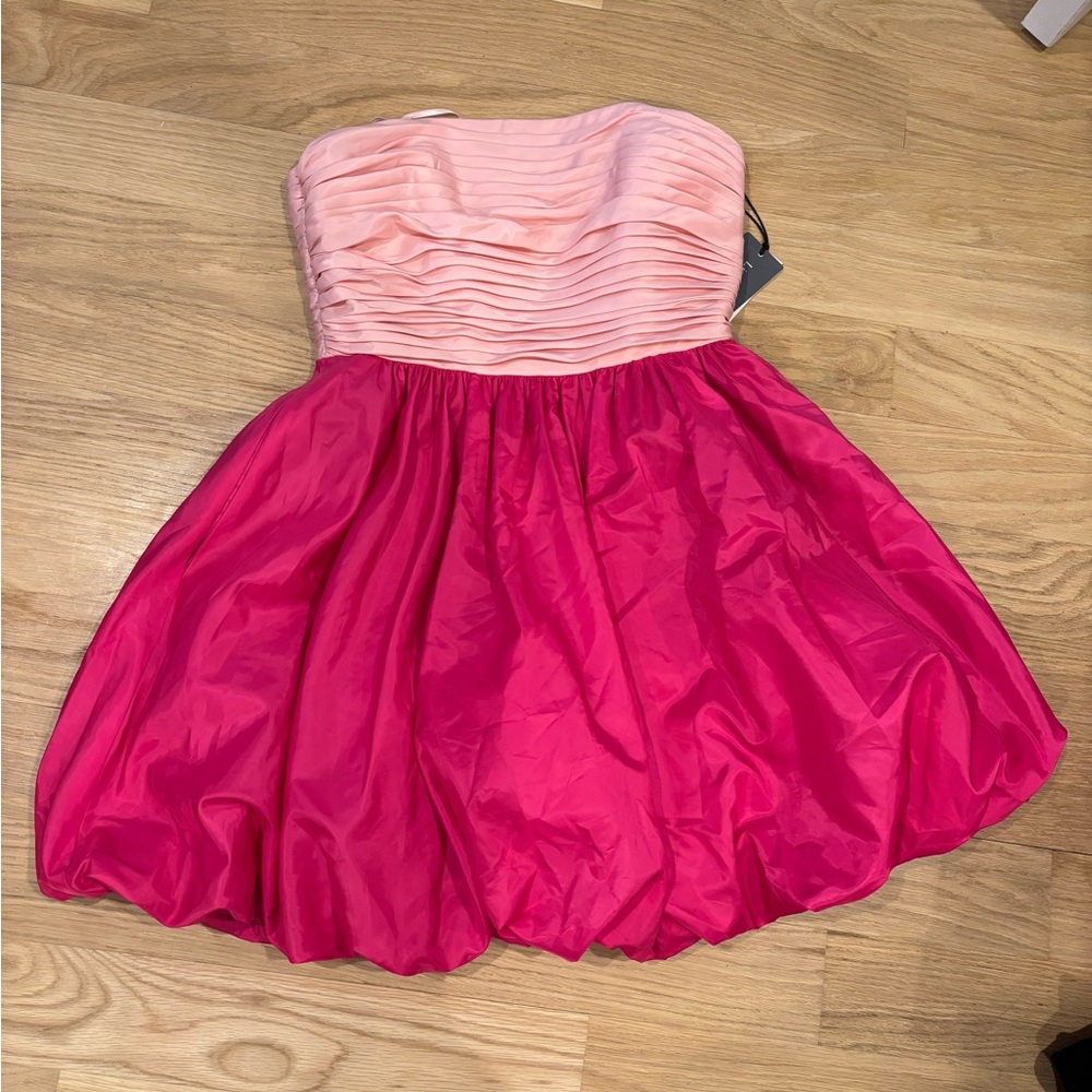 Liv Foster Taffeta Dress